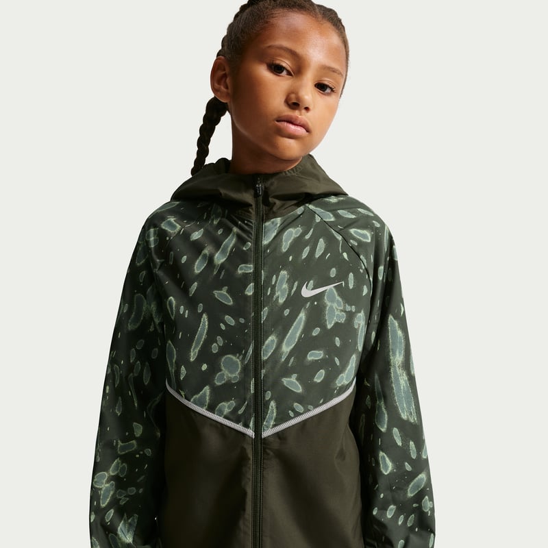 Jacket Nike Miler Repel UV "Sequoia" | Enfant | | 02 | SPORTSHOWROOM