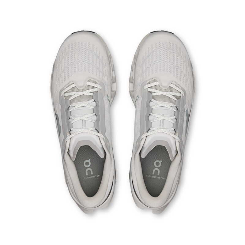 Buty do biegania On Cloudmonster 3 "Wolf" | Mezczyzni | Bieganie | 02 | SPORTSHOWROOM