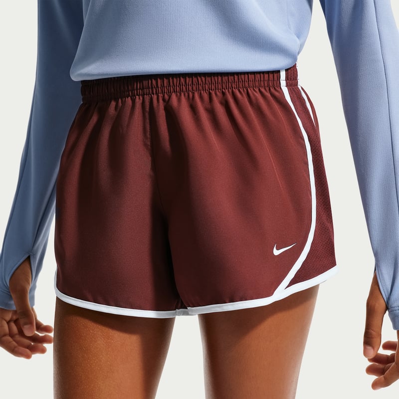 Nike Tempo Dri-FIT Shorts "Bright Crimson" | Barn | Löpning | 02 | SPORTSHOWROOM