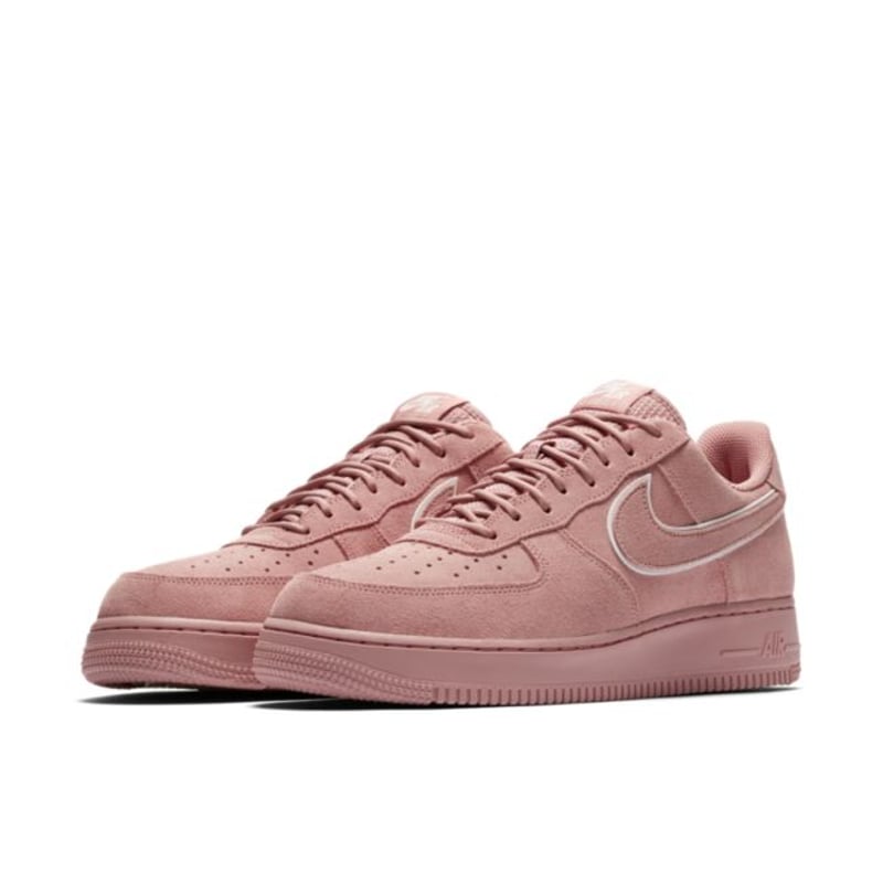 BUY Nike Air Force 1 07 LV8 Suede Red Stardust
