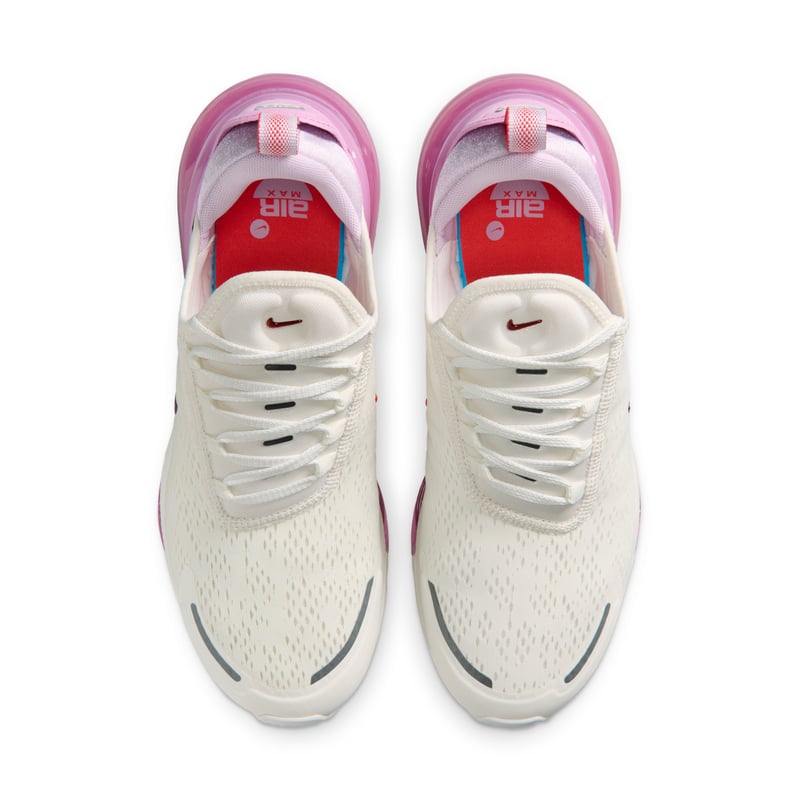 Nike Air Max 270 Premium trainers "Sail & Light Magenta" | Women | SportStyle | 04 | SPORTSHOWROOM