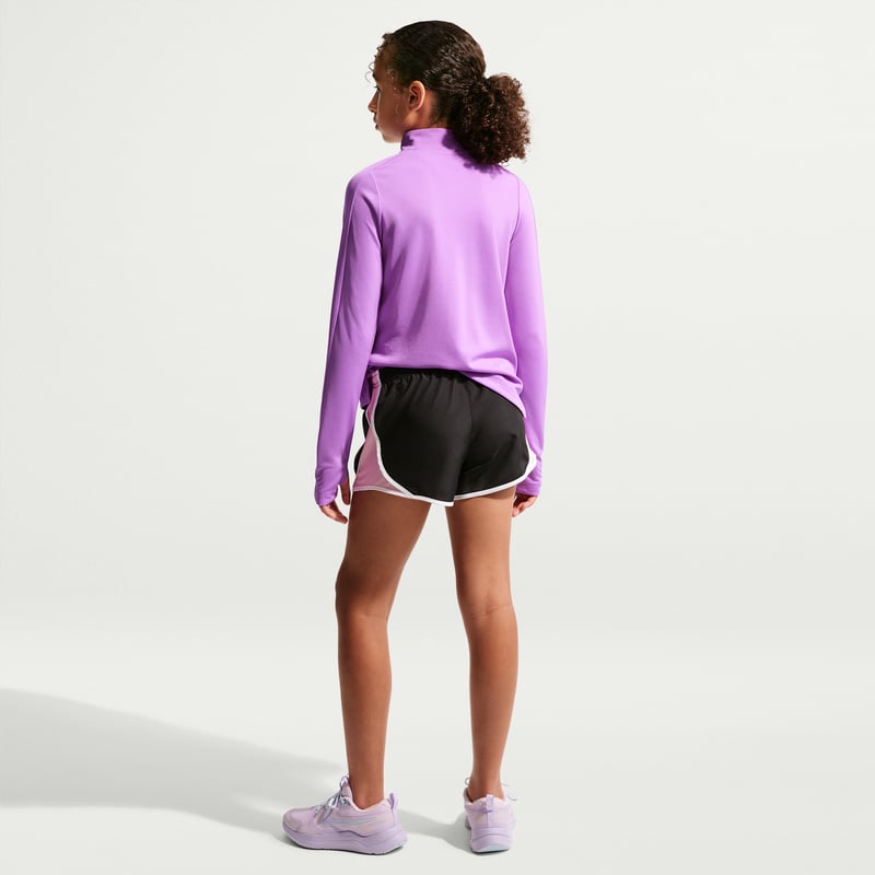 Nike Tempo Dri-FIT Shorts "Black & Pink Rise" | Barn | Löpning | 05 | SPORTSHOWROOM