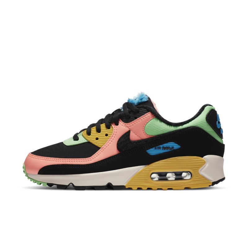 Nike Air Max 90 Premium Atomic Pink Solar Flare CT1891 600 SPORTSHOWROOM