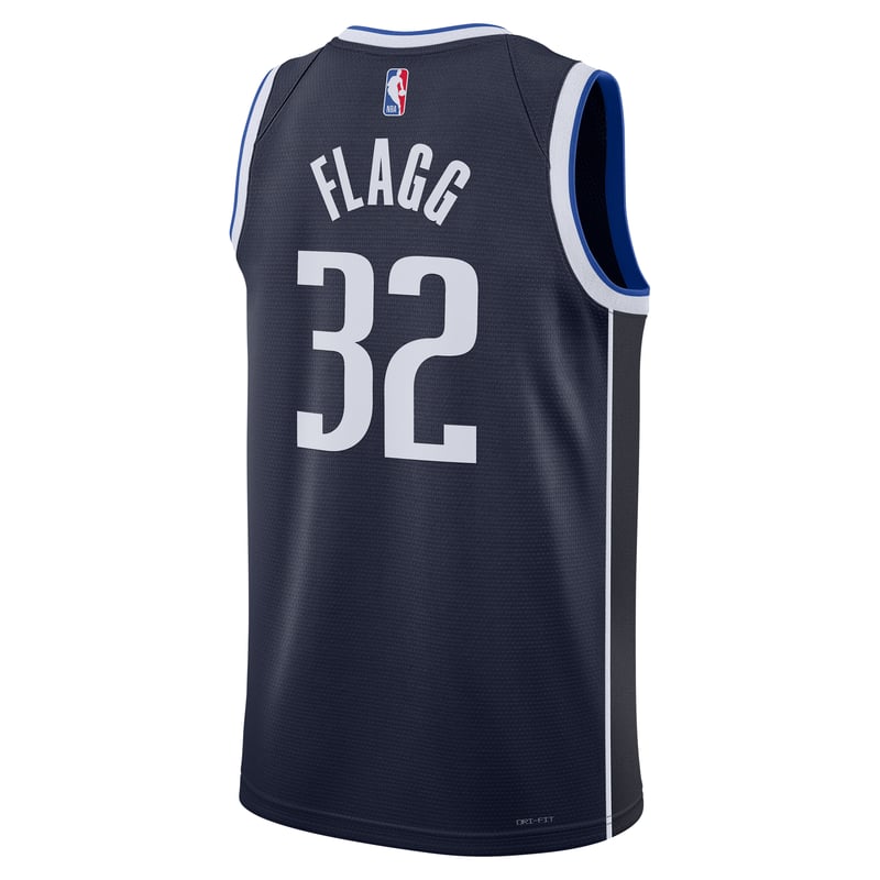 Nike Jordan Dallas Mavericks Statement Edition Dri-FIT NBA Swingman Cooper Flagg DO9523-424 02
