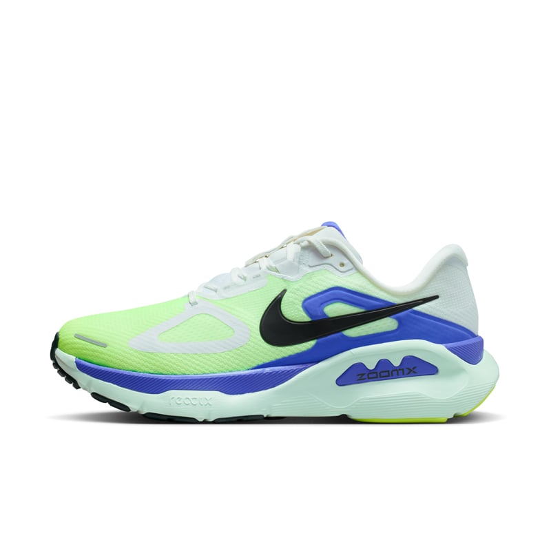 Nike Structure Plus runners "Volt Ice & Black Spruce" | Men | Running | 01 | SPORTSHOWROOM