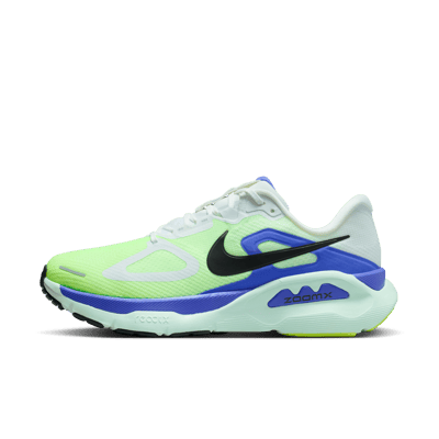 Nike Structure Plus runners "Volt Ice & Black Spruce" | Men | Running | 01 | SPORTSHOWROOM