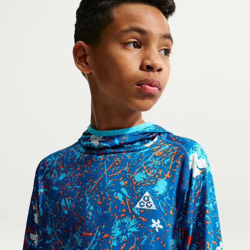 Camisola Nike ACG UV Protection "Baltic Blue" | Crianca | | 03 | SPORTSHOWROOM