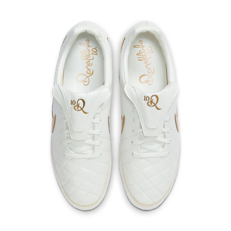 Scarpe da calcio Nike Tiempo Legend SE FG x Ronaldinho "Touch of Gold" | Uomo | Calcio | 04 | SPORTSHOWROOM