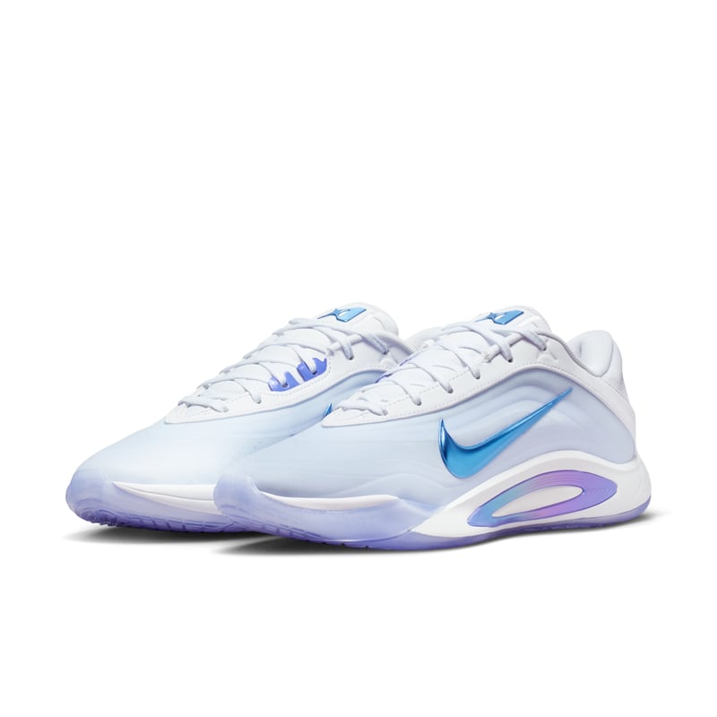 Zapatillas de baloncesto Nike A'One "Blue Ice" | Mujer | Baloncesto | 04 | SPORTSHOWROOM