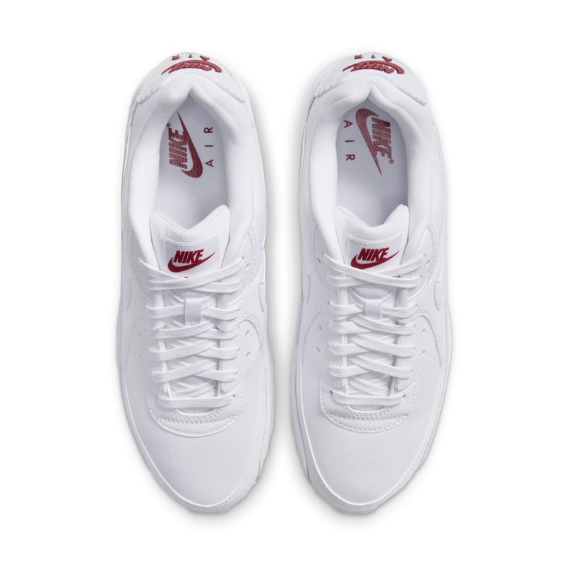 Tenisky Nike Air Max 90 "White & Tough Red" | Muži | Sportstyle | 04 | SPORTSHOWROOM