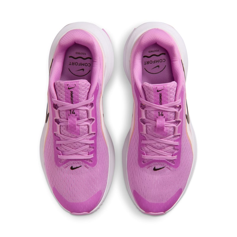 Обувки Nike Downshifter 14 "Light Magenta & Black" | Жени | Бягане | 04 | SPORTSHOWROOM