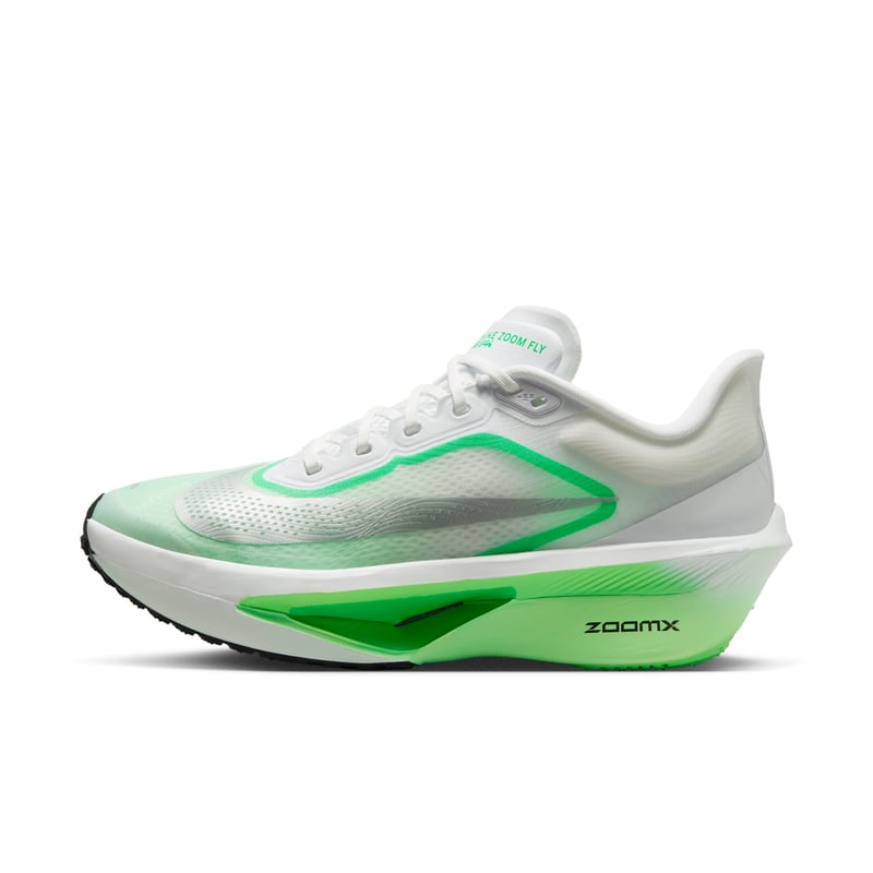 Scarpe da running Nike Zoom Fly 6 "White & Illusion Green" | Donna | Corsa | 01 | SPORTSHOWROOM