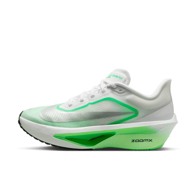 Scarpe da running Nike Zoom Fly 6 "White & Illusion Green" | Donna | Corsa | 01 | SPORTSHOWROOM