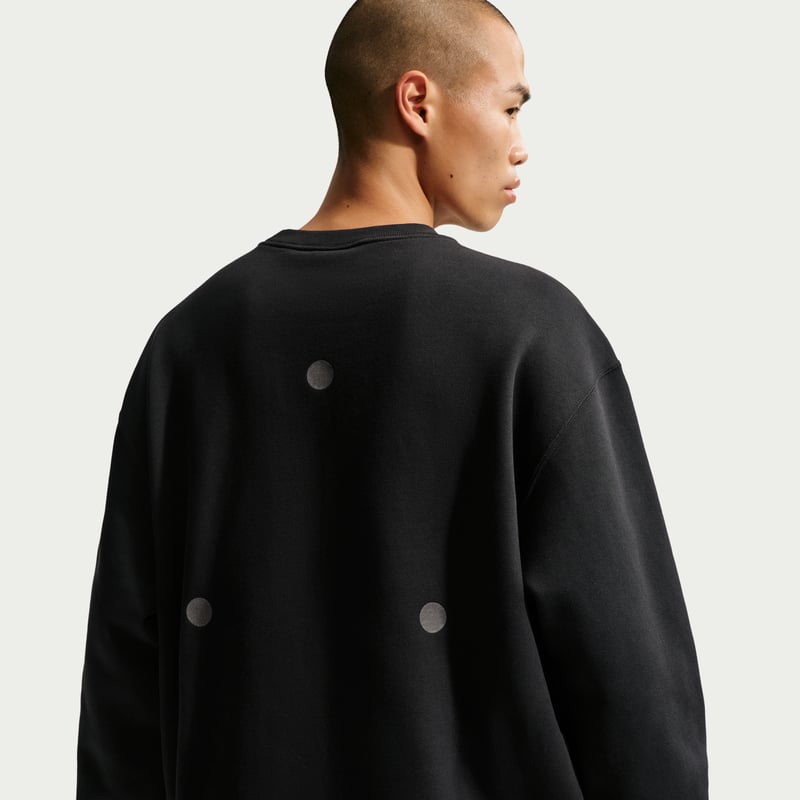 Moletom Nike ACG "Tuff Fleece" Therma-FIT Pullover Crew-Neck "Black" | Homem | | 02 | SPORTSHOWROOM
