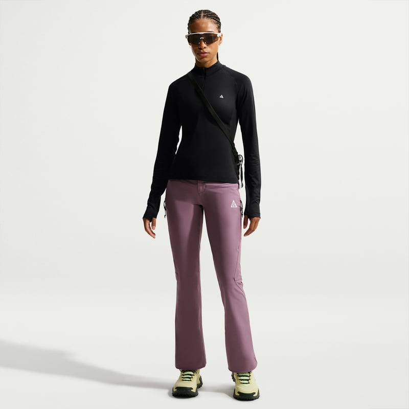 Nike ACG "Wildsee" Dri-FIT 1/4-Zip Topp "Black" | Kvinnor | Vandring | 04 | SPORTSHOWROOM