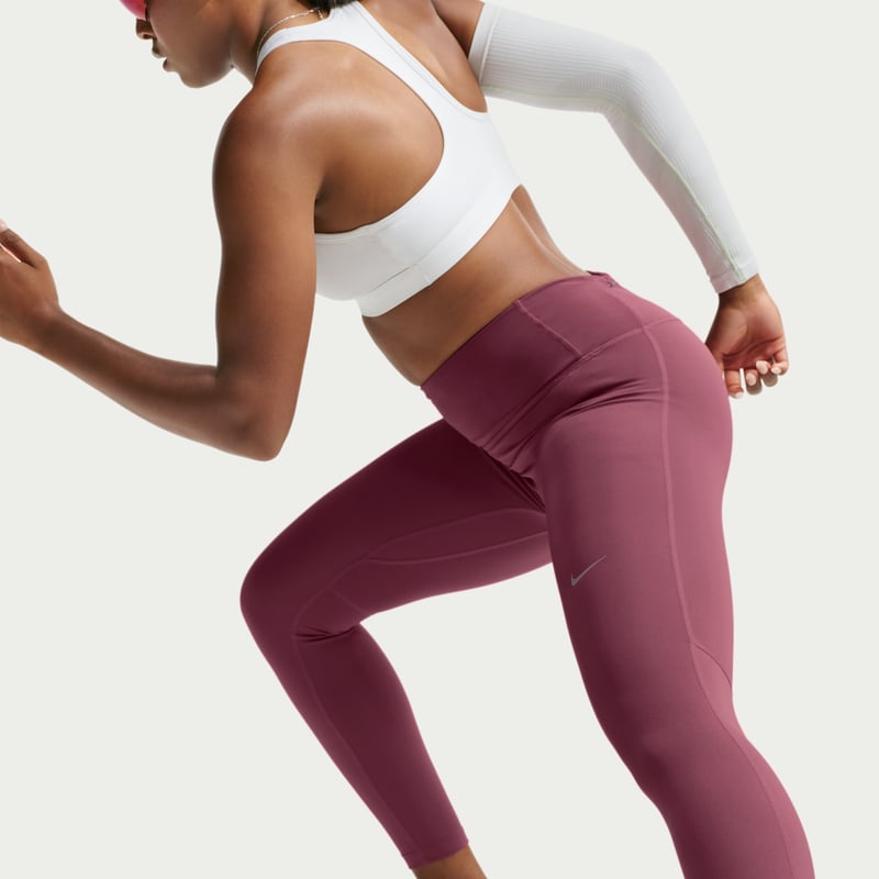 Legging Nike Tempo High-Waisted 7/8 "Pink Smoke" | Femme | Course à pied | 04 | SPORTSHOWROOM