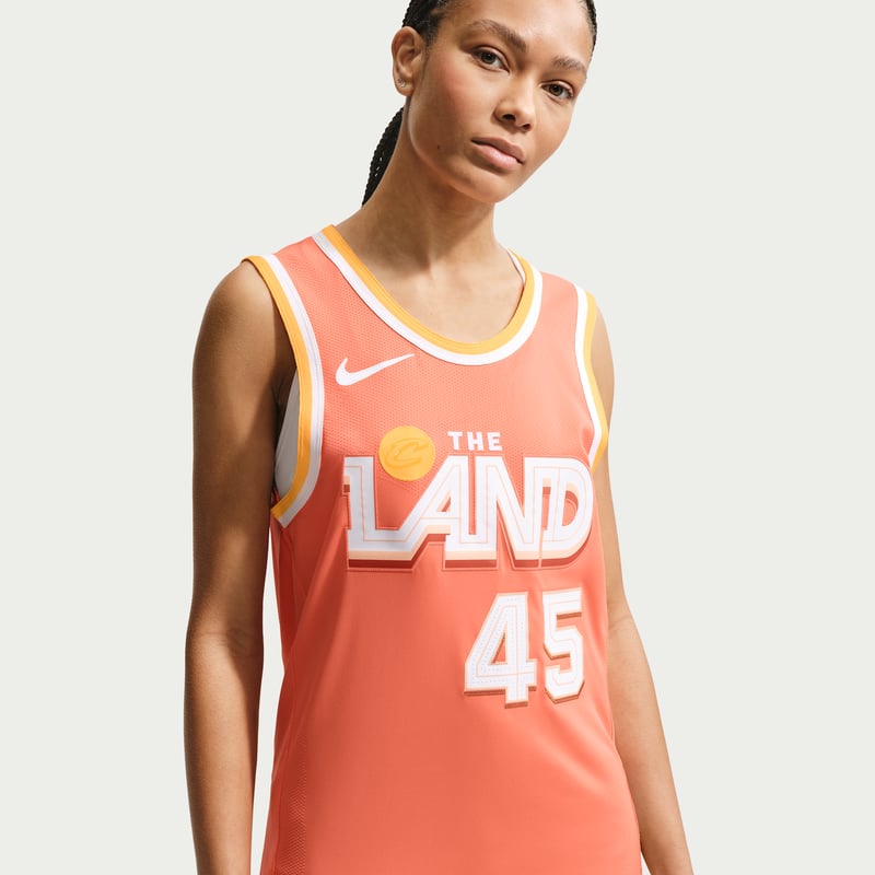 Nike Cleveland Cavaliers City Edition Dri-FIT ADV NBA Authentic Donovan Mitchell HM6092-836 02