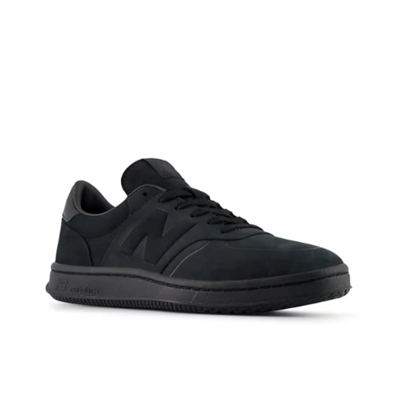 Sneakersy New Balance T500D "Black & Faded Black" | Kobiety & Mezczyzni | Sportstyle | 02 | SPORTSHOWROOM