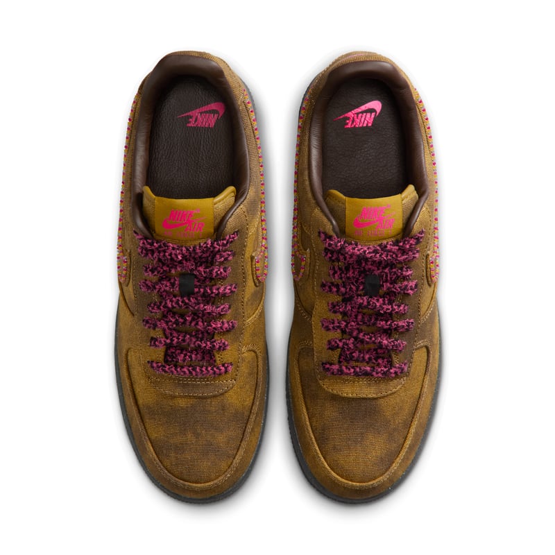 Tenisky Nike Air Force 1 Low '07 QS Boucle "Desert Moss" | Muži | Sportstyle | 03 | SPORTSHOWROOM