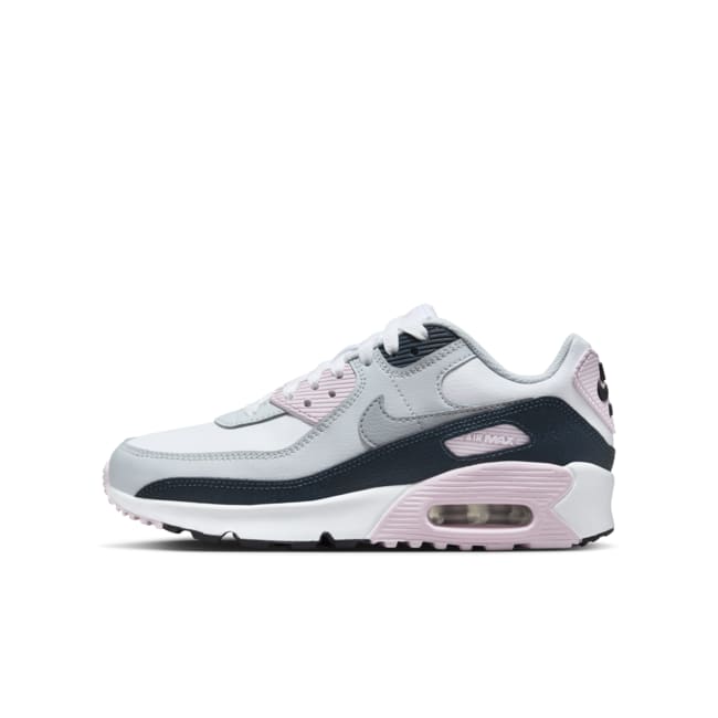 Pink white air max on sale