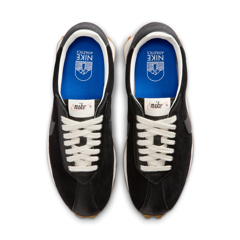 Nike LD-1000 Suede sneakers "Black & Dark Smoke Grey" | Dame | Sportstyle | 04 | SPORTSHOWROOM