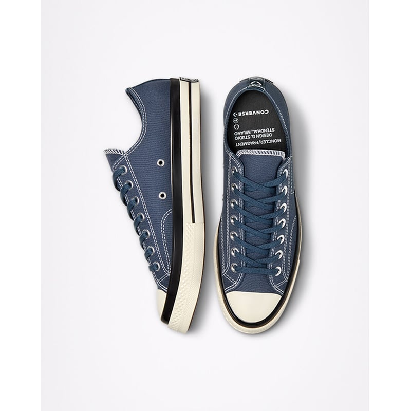 Converse Chuck 70 Low x Fragment Design x Moncler 172323C 05