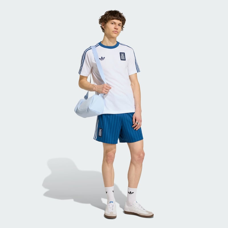 adidas Greece Originals Skjorte "White" | Herre | | 01 | SPORTSHOWROOM