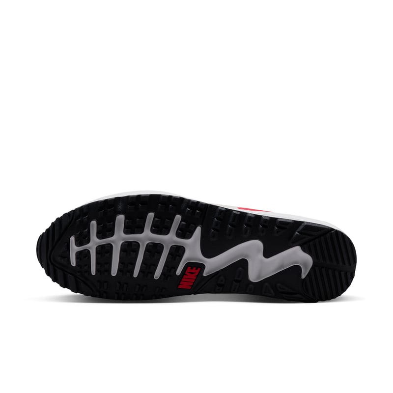 Buty do golfa Nike Air Max 90 G "White & Fire Red" | Mezczyzni | Golf | 02 | SPORTSHOWROOM