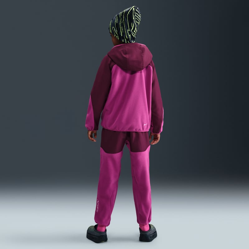 Nike ACG "Wolf Tree" Polartec Bukse "Cactus Flower & Bordeaux" | Barn | | 06 | SPORTSHOWROOM