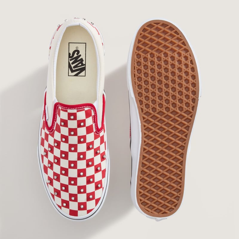 Vans Slip-On Checkerboard Rhinestone VN000D6YIZQ 03