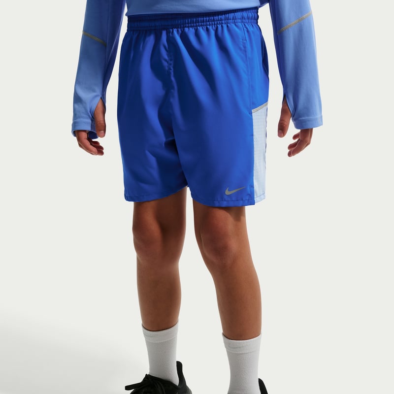 Short Nike Miler Dri-FIT "Hyper Royal & Aluminum" | Enfant | | 02 | SPORTSHOWROOM