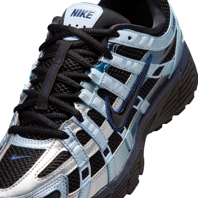 Nike P-6000 sneakers "Black & Hydrogen Blue" | Dame | Sportstyle | 06 | SPORTSHOWROOM