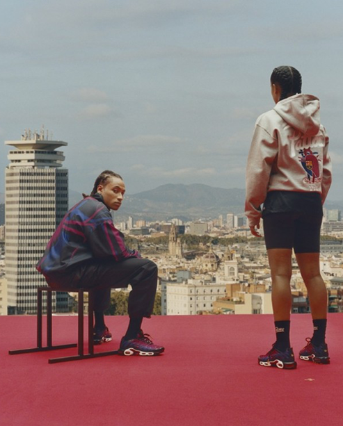 Nike Air Max Plus x FC Barcelona x Patta FN8260-001