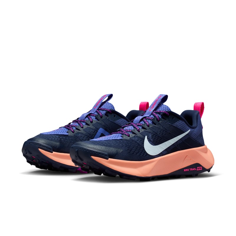 Nike Wildhorse 10 trail runners "Midnight Navy & Orange Pulse" | Women | Outdoor | 05 | SPORTSHOWROOM