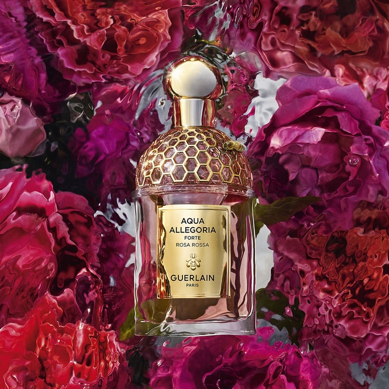 Guerlain Aqua Allegoria Forte Rosa Rossa AQUAALLEGORIAFORTEROSAROSSAEAUDEPARFUM 02
