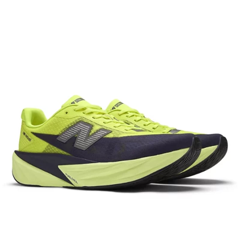 Tekaški copati New Balance FuelCell Rebel v5 "Alkaline Green & Boysenberry" | Moški | Tek | 02 | SPORTSHOWROOM