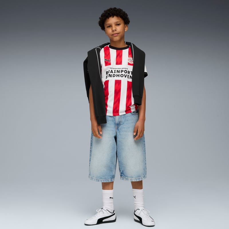 PUMA PSV Eindhoven 2025/26 Home 780423-01 03
