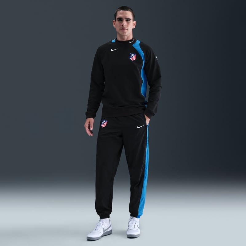 Nike Atletico Madrid Third Total 90 Crew-Neck Top "Black & Photo Blue" | Men | SportStyle | 04 | SPORTSHOWROOM