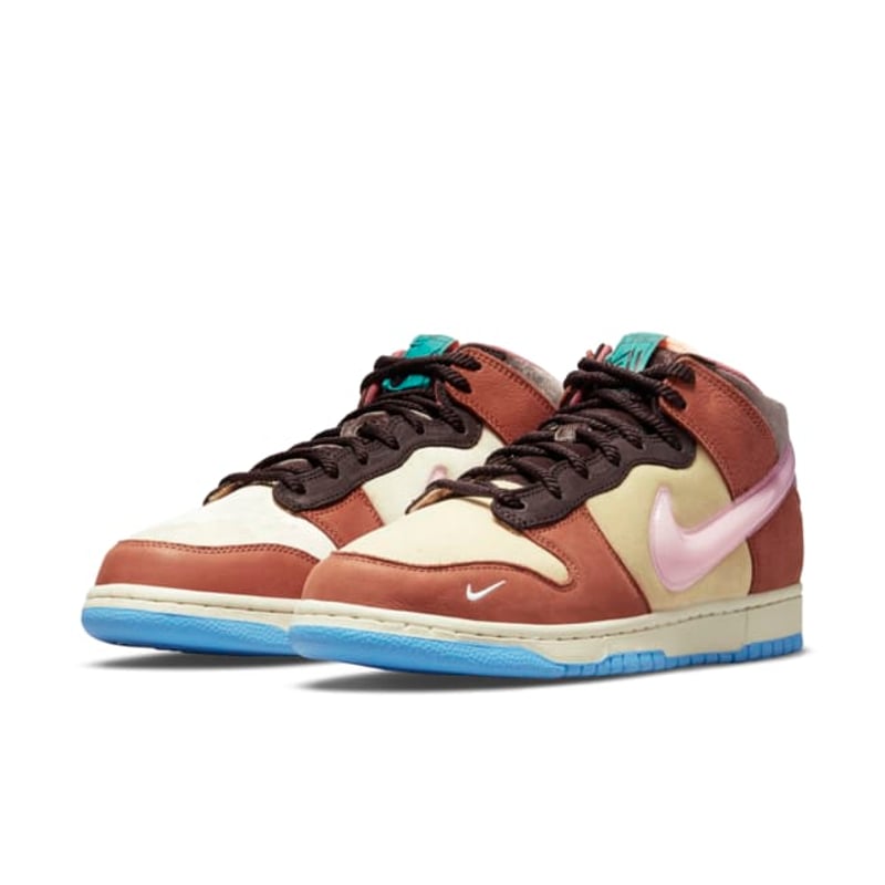 Nike Dunk Mid x Social Status DJ1173-700 05