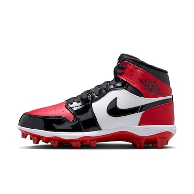 Jordan 1 Mid TD Cleats FJ6805-601 01