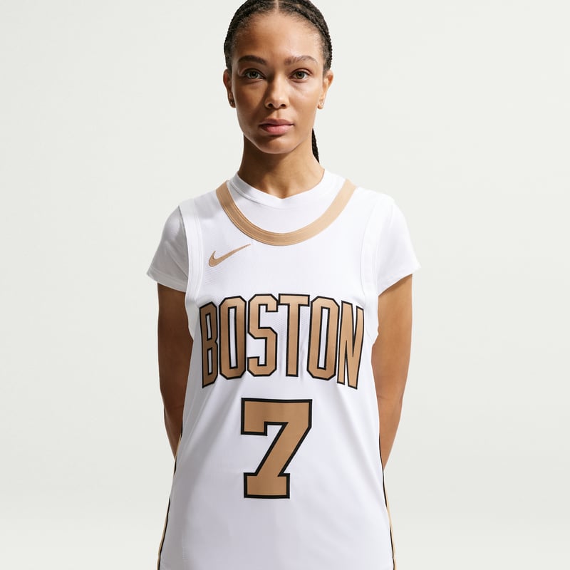 Nike Boston Celtics City Edition Dri-FIT ADV NBA Authentic Jaylen Brown HM6086-102 02