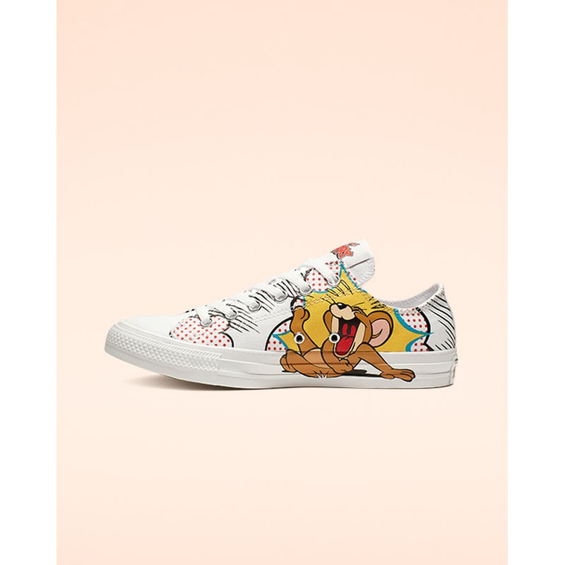 Converse Chuck Taylor All Star Low x Tom and Jerry 165732C 03