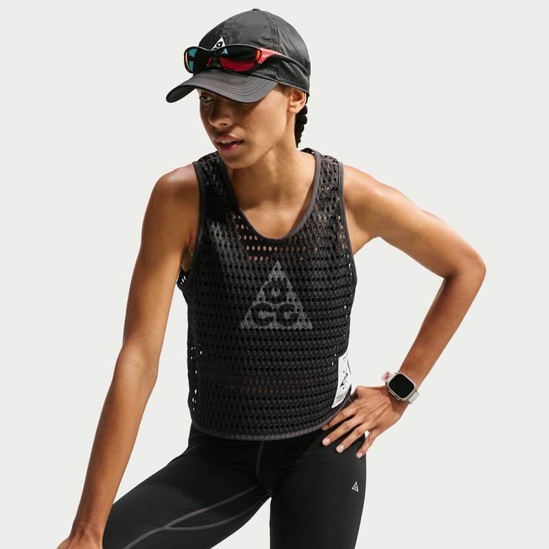 Nike ACG Radical AirFlow Dri-FIT Tank Top "Anthracite & Cool Grey" | Women | Outdoor | 01 | SPORTSHOWROOM
