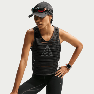 Nike ACG Radical AirFlow Dri-FIT Tank Top "Anthracite & Cool Grey" | Women | Outdoor | 01 | SPORTSHOWROOM