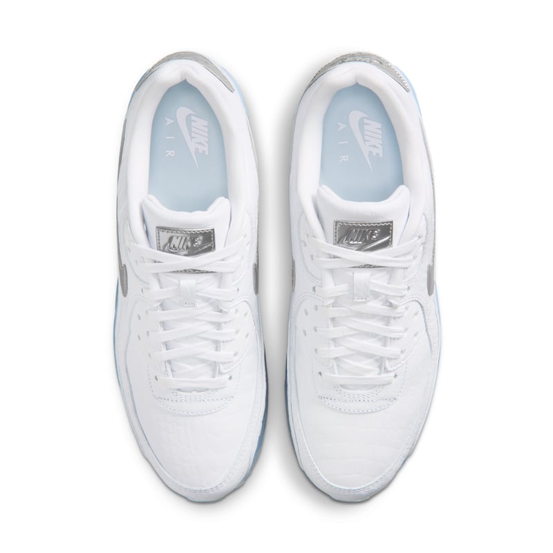 Sapatilhas Nike Air Max Terrascape 90 ‘Crocodile’ "White & Blue Tint" | Homem | Estilo desportivo | 04 | SPORTSHOWROOM