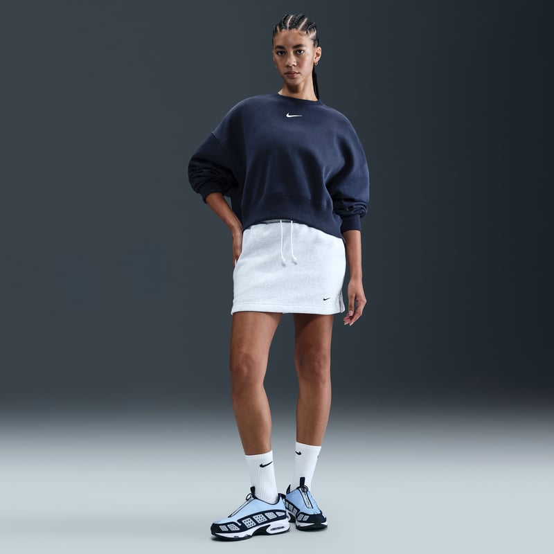 Nike Phoenix Fleece Over-Oversized Crew DQ5761-411 04