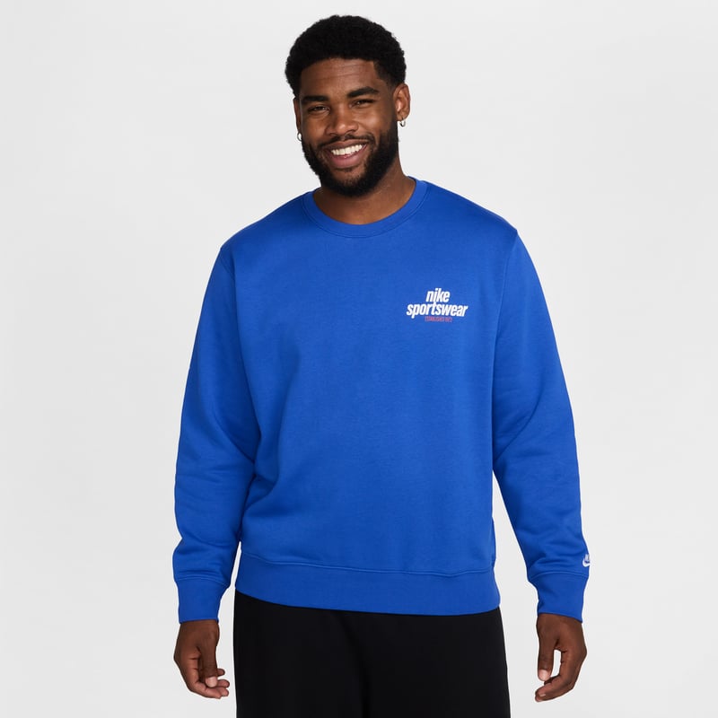 Nike Club Fleece Crew HJ2173-480 06