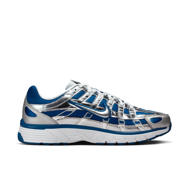 Nike P-6000 sneakers "Court Blue & Metallic Silver" | Herre | Sportstyle | 02 | SPORTSHOWROOM