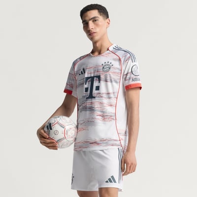adidas FC Bayern 2025/26 Away Authentic JJ2145 01
