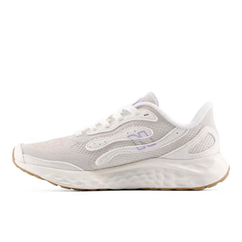Tekaški copati New Balance Fresh Foam Arishi v4 Tiralux "Sea Salt & Timberwolf" | Ženske | Tek | 01 | SPORTSHOWROOM